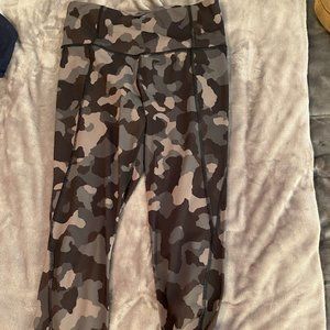 camo athleta legging